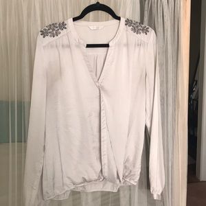 Promod - off white - long sleeves - blouse